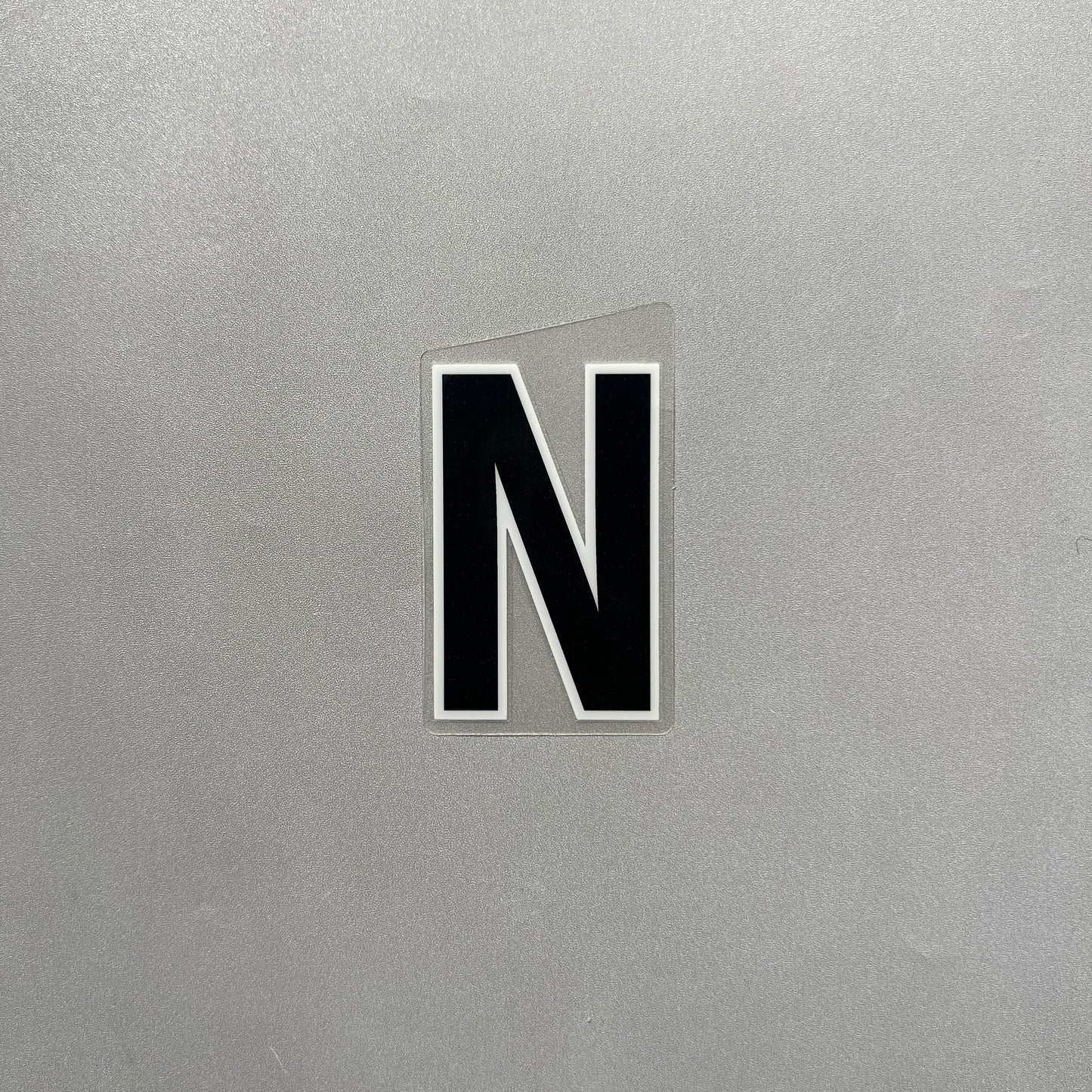 BLACK Loose Letter Premier League EPL 23-25