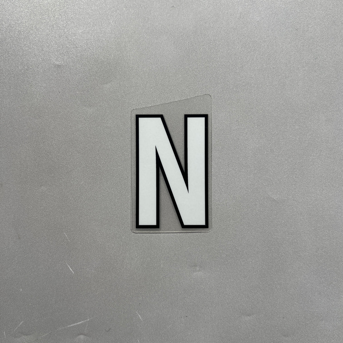 23-26 Premier League Letters WHITE