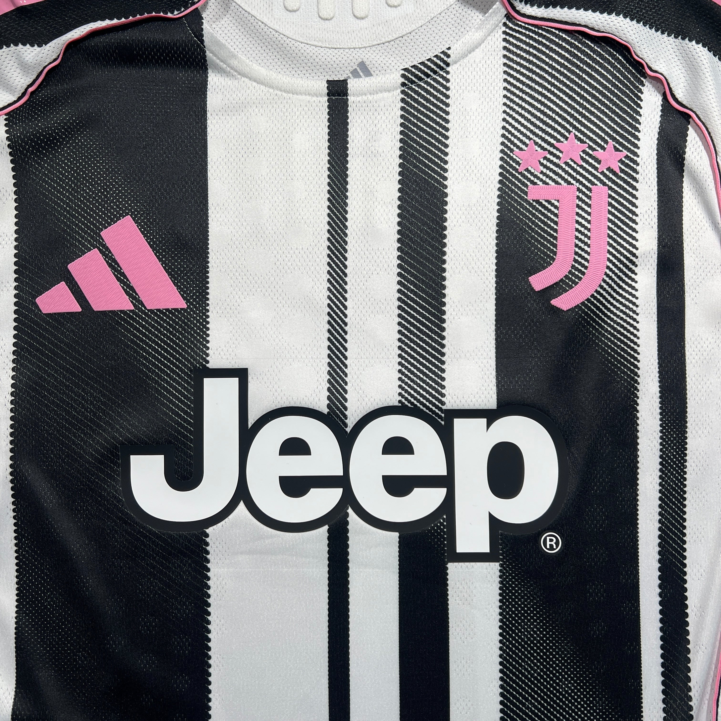 Official #10 Yildiz 25/26 Juventus Home Authentic Shirt FIFA Club