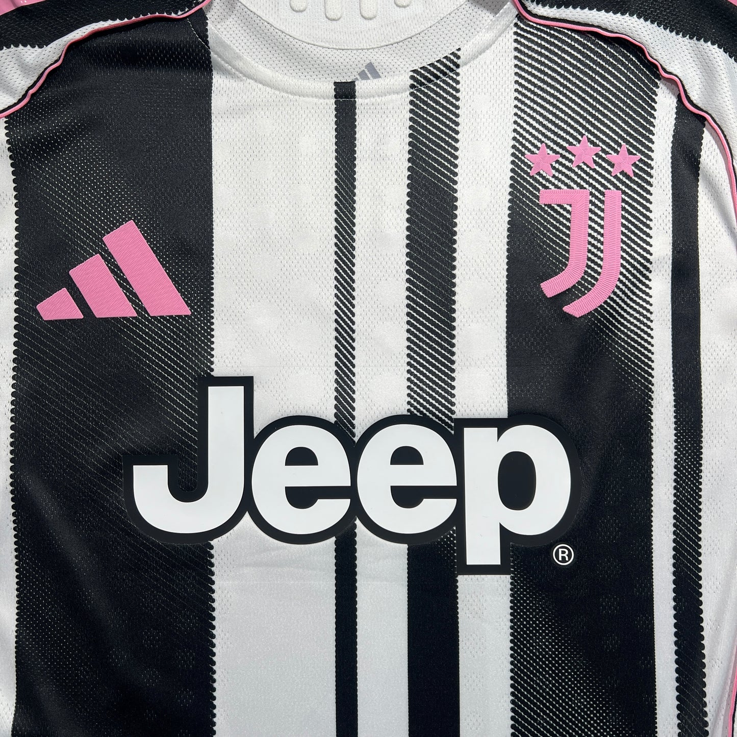Official #10 Yildiz 25/26 Juventus Home Authentic Shirt FIFA Club World Cup 25 USA Official Player Patch Size M（JP:XL）