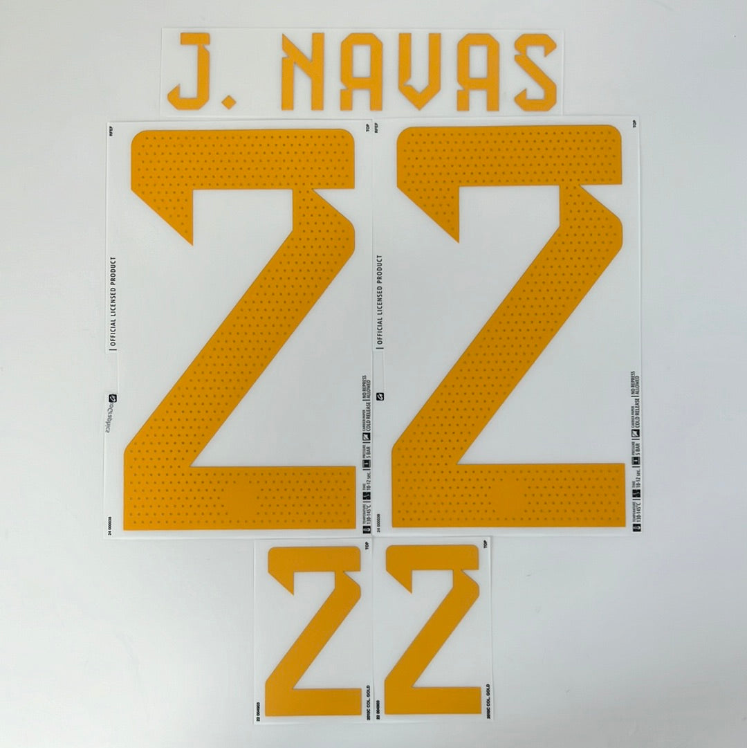 J.NAVAS #22 22-23 Spain Home