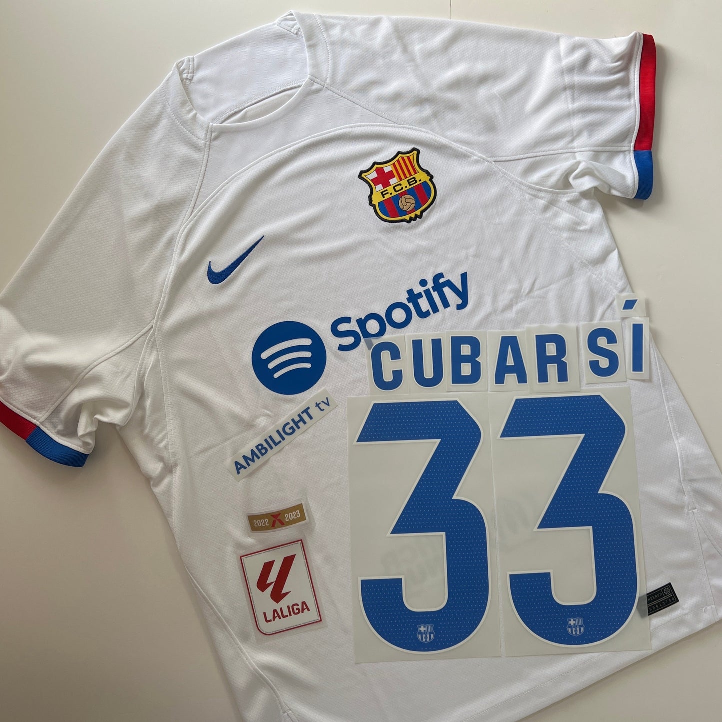 CUBARSI 23-24 Barcelona Away Fan Issue