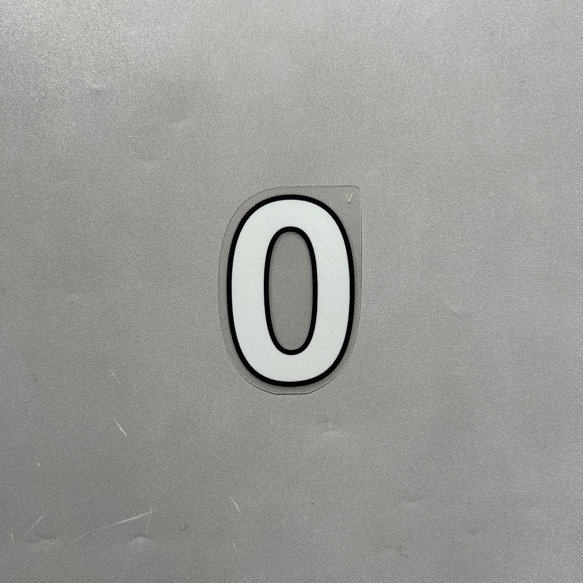 23-26 Premier League Letters WHITE
