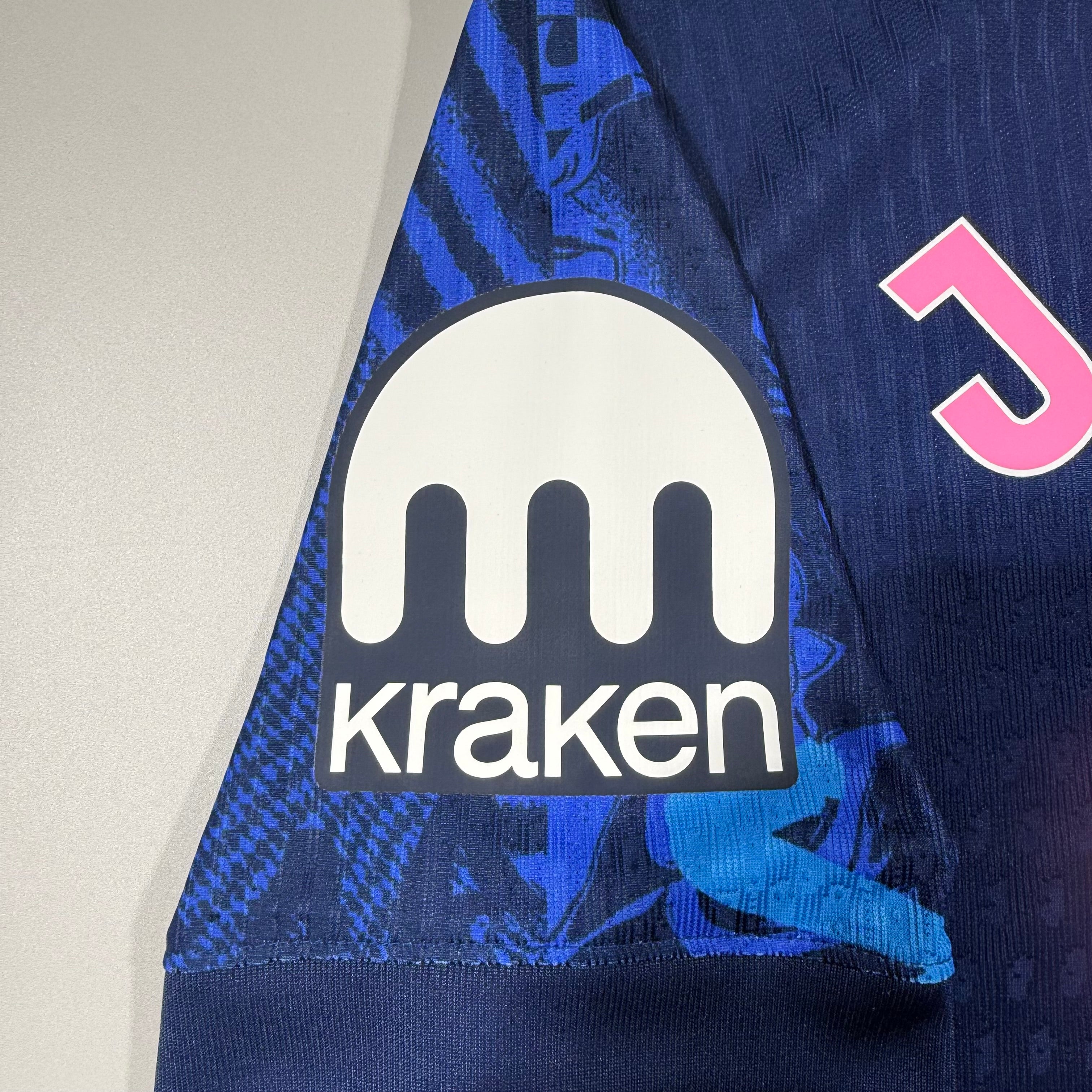 Official #19 J. Alvarez 24/25 Atletico Madrid 3rd Kitroom Player