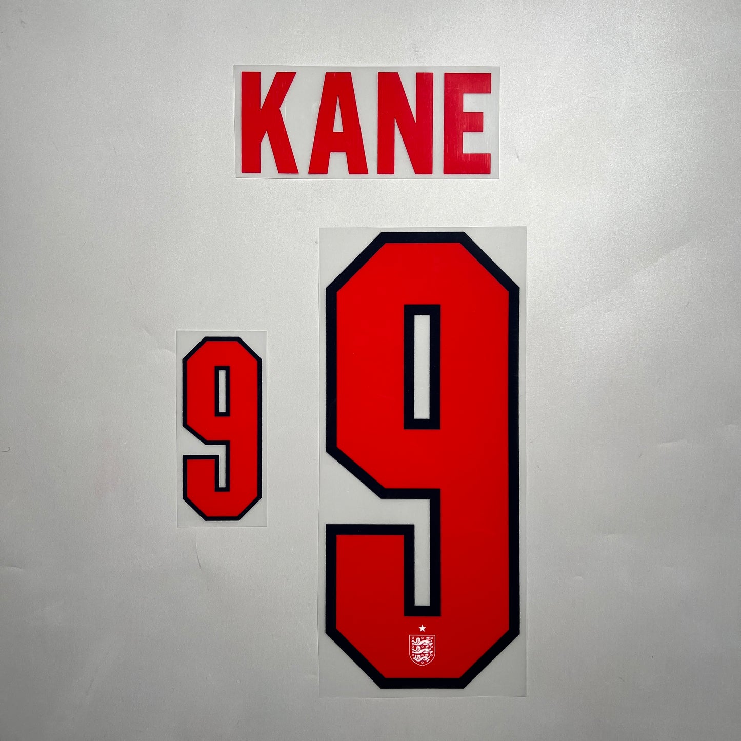 Official #9 Kane 2026 England Away Name & Number set