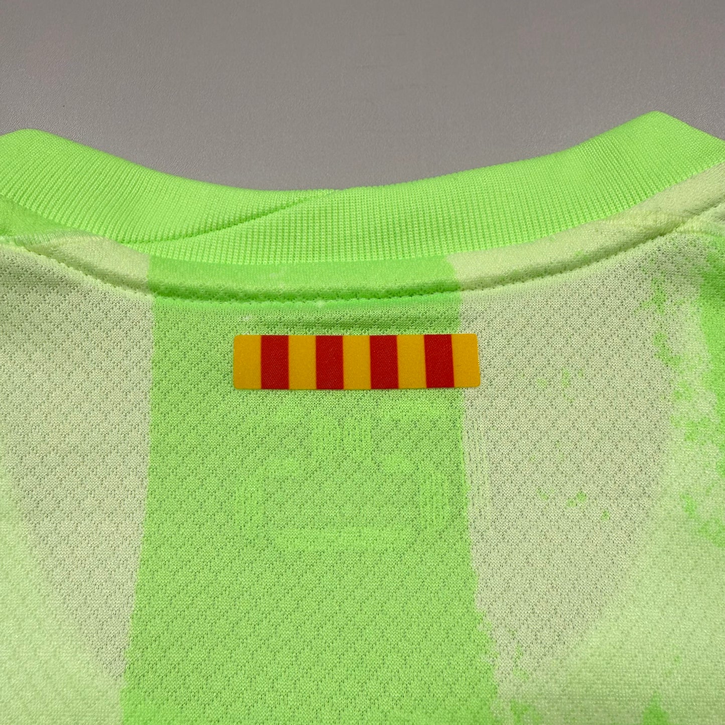 Official #19 Lamine Yamal 24/25 FC Barcelona 3rd Stadium Shirt Supercopa Size M