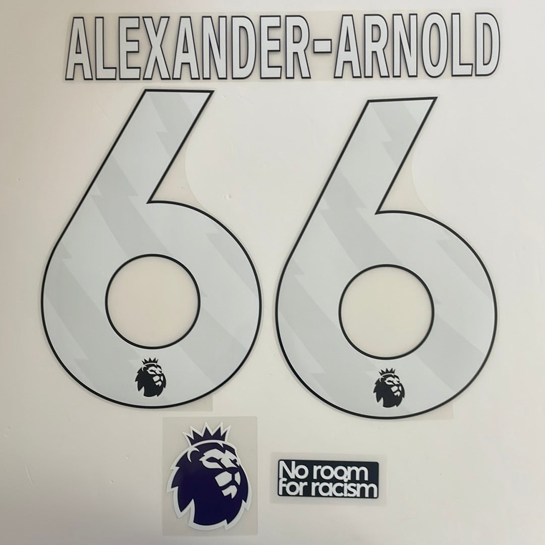 ALEXANDER-ARNOLD 23-24 Liverpool Home EPL Patch