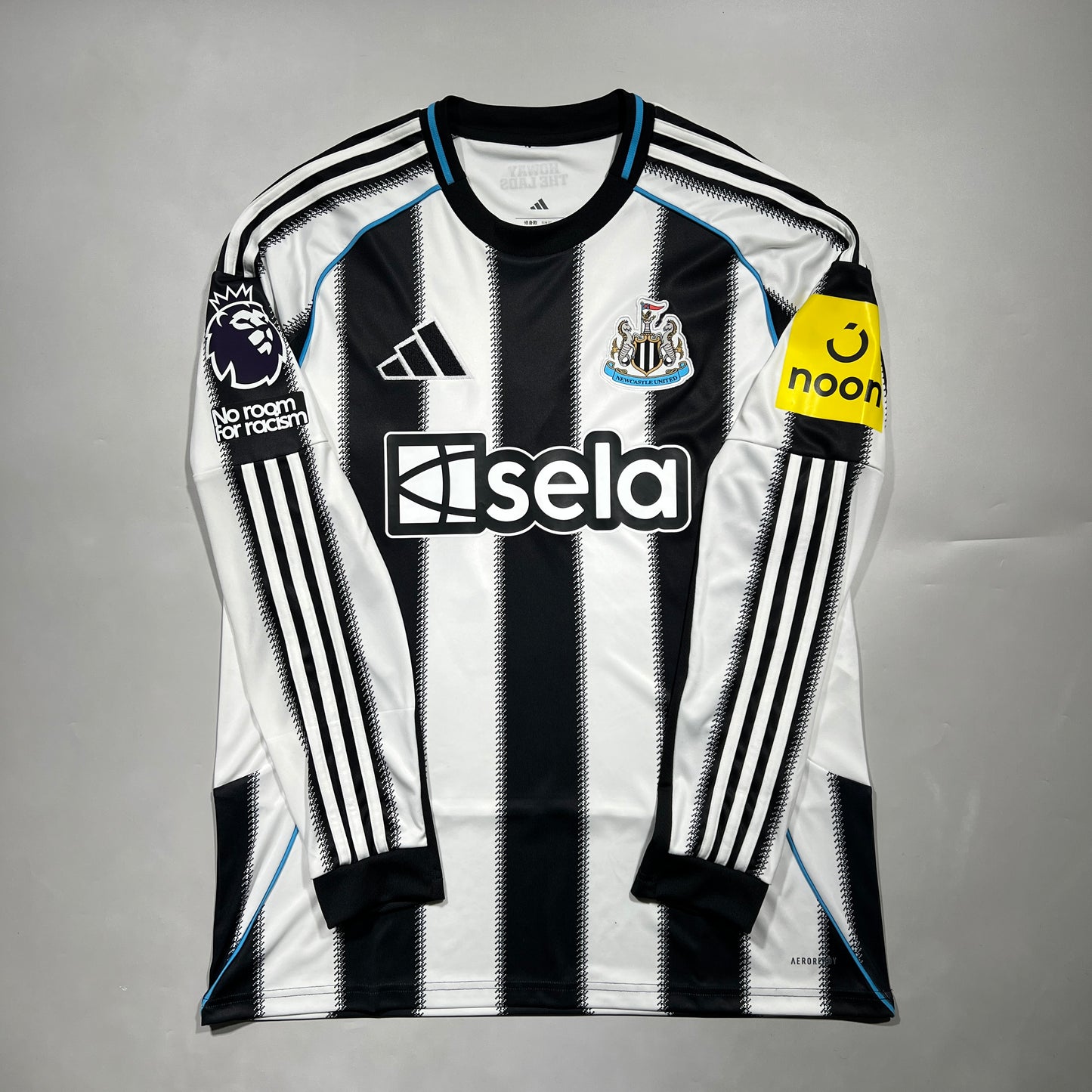 Official #27 Woltemade 25/26 Newcastle United Home Stadium Shirt Long Sleeve Size L（JP:2XL）