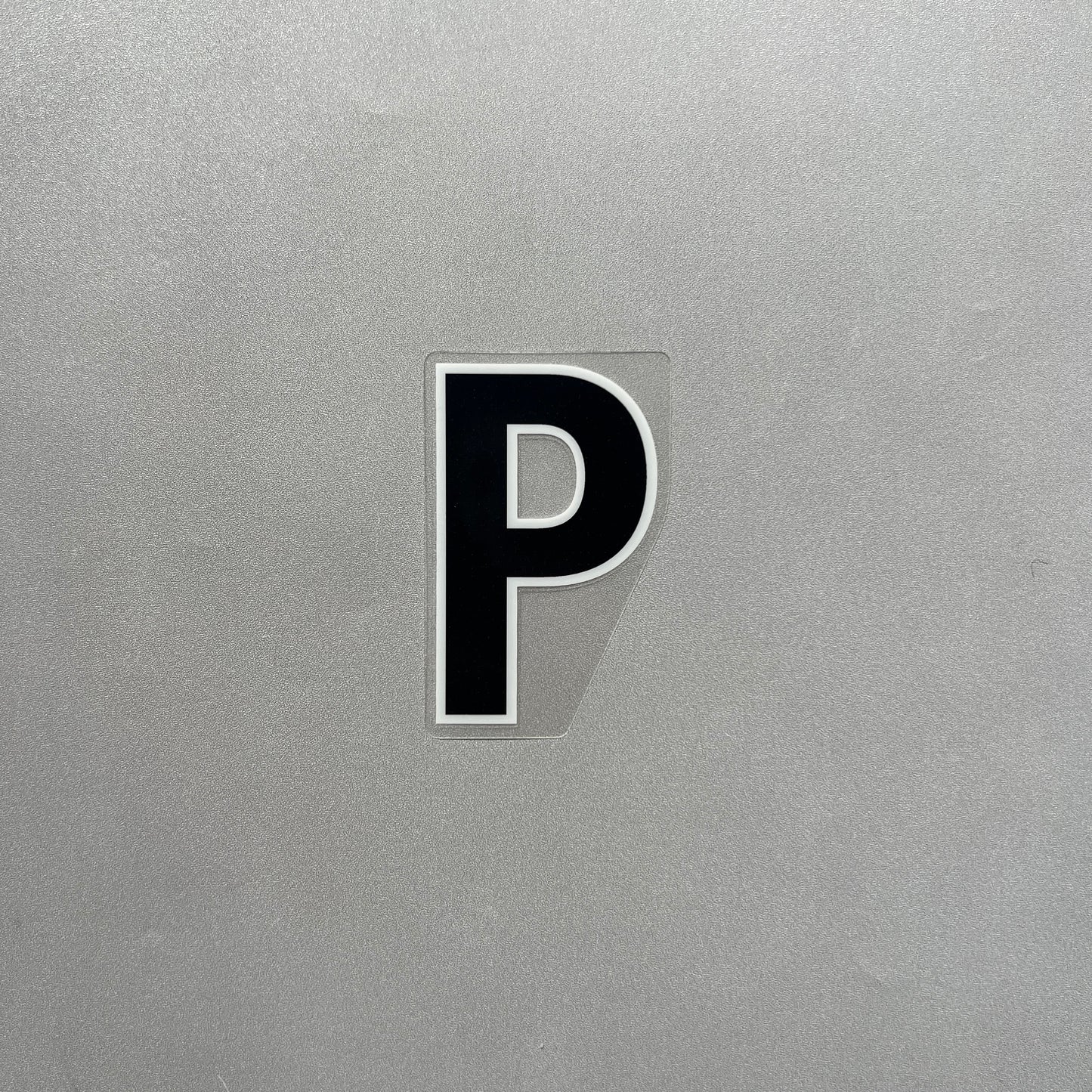 BLACK Loose Letter Premier League EPL 23-25