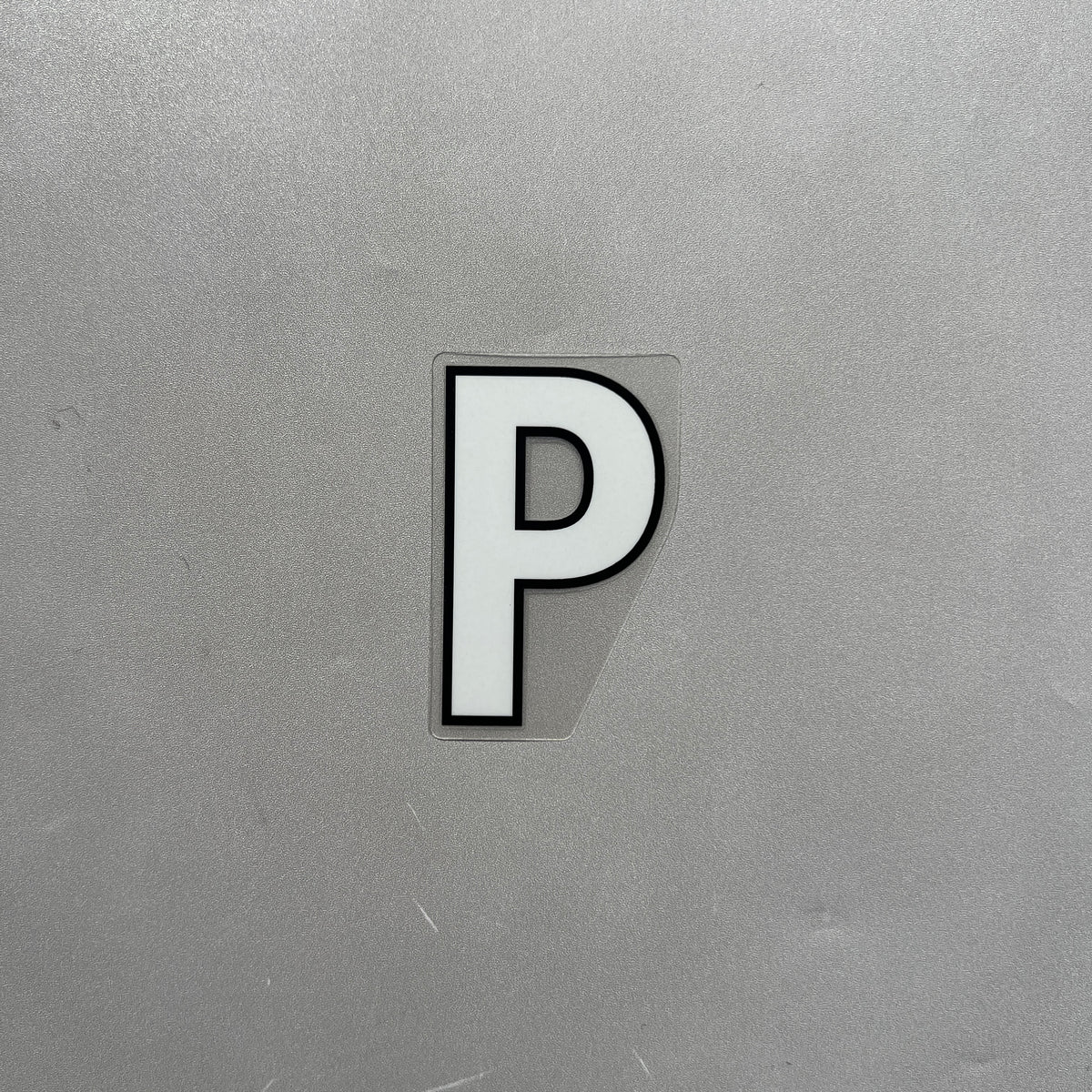23-26 Premier League Letters WHITE