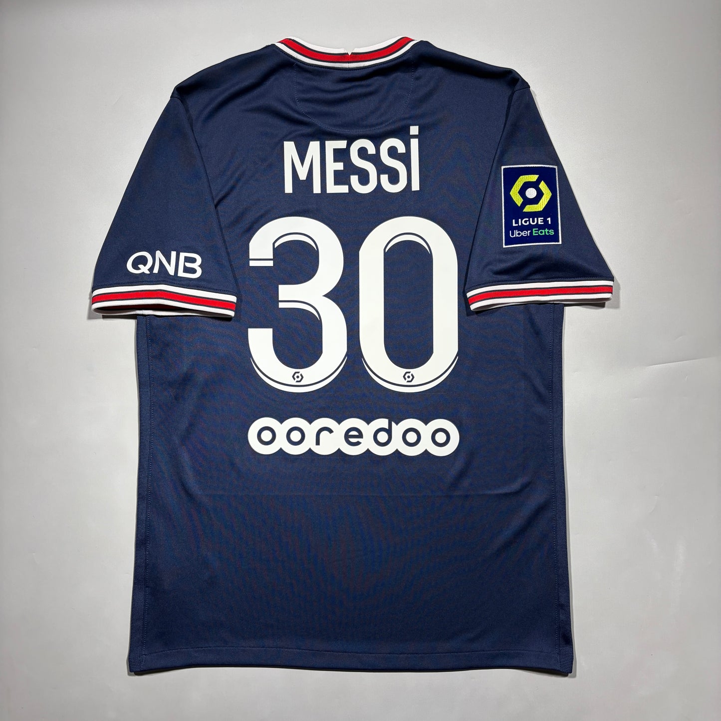 Official #30 Messi 21/22 PSG Home Stadium Shirt Ligue1 Size M