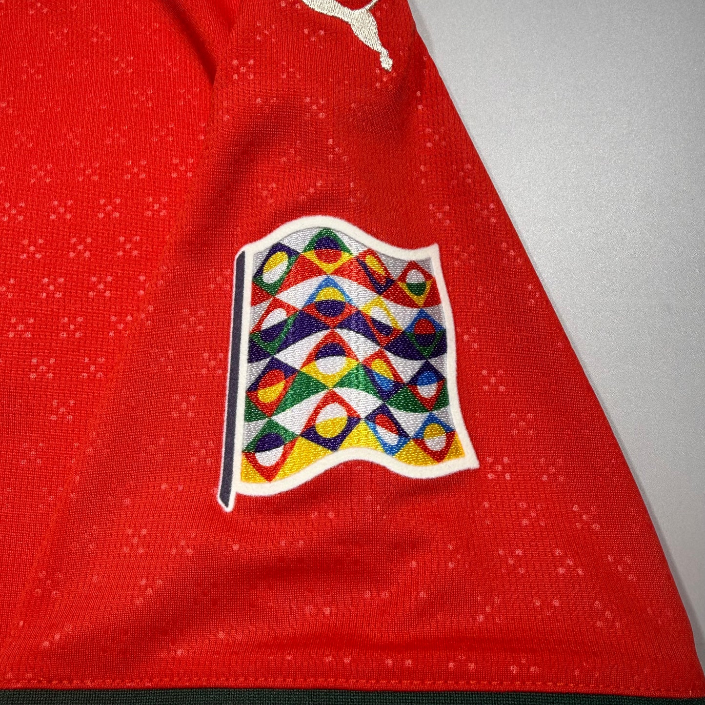 Official #21 Diogo J. Obrigado Para sempre  2024  Portugal Home Stadium Shirt