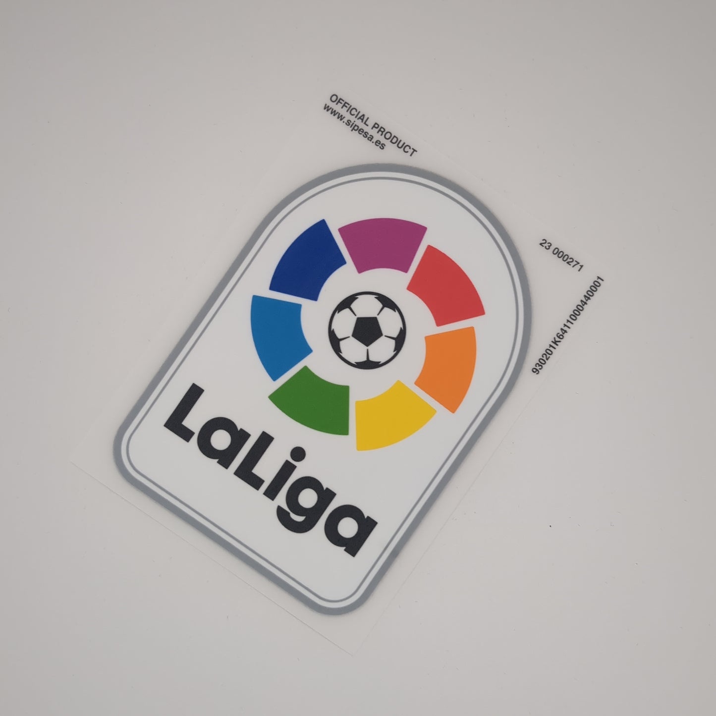 16-23 La Liga Patch