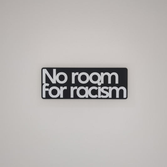 20-24 No room for racism Patch