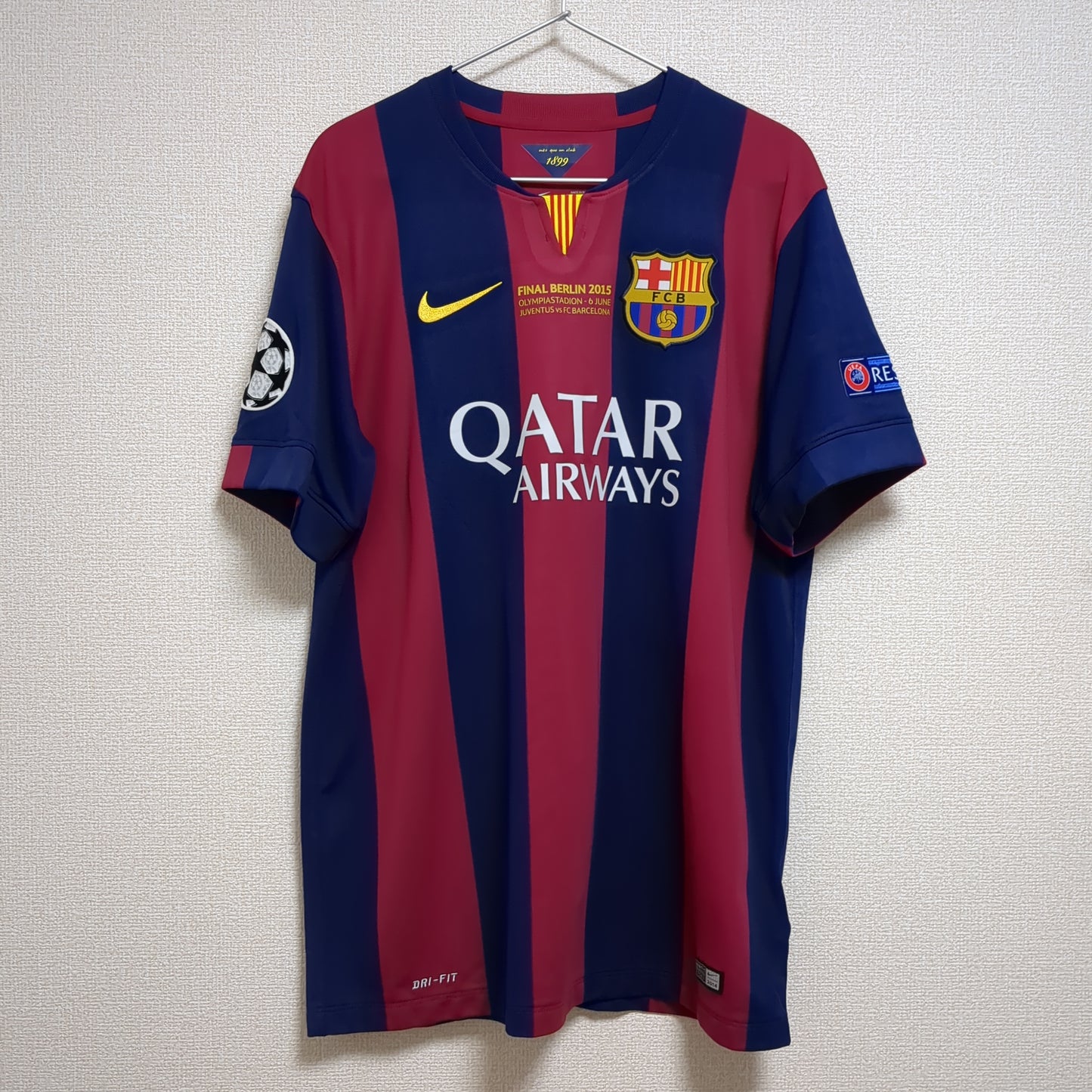 MESSI | 14-15 Barcelona Home CL Final