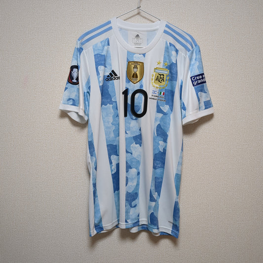 MESSI | 20-21 Argentina Fan Issue Finallisima