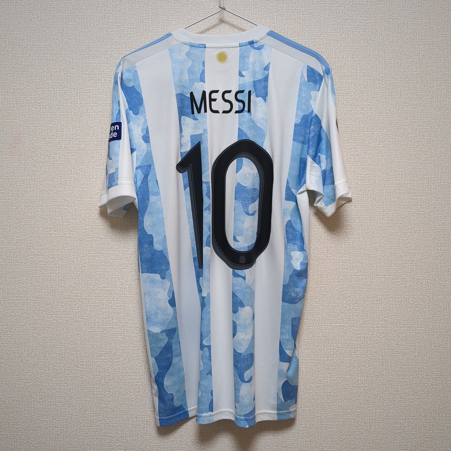 MESSI | 20-21 Argentina Fan Issue Finallisima