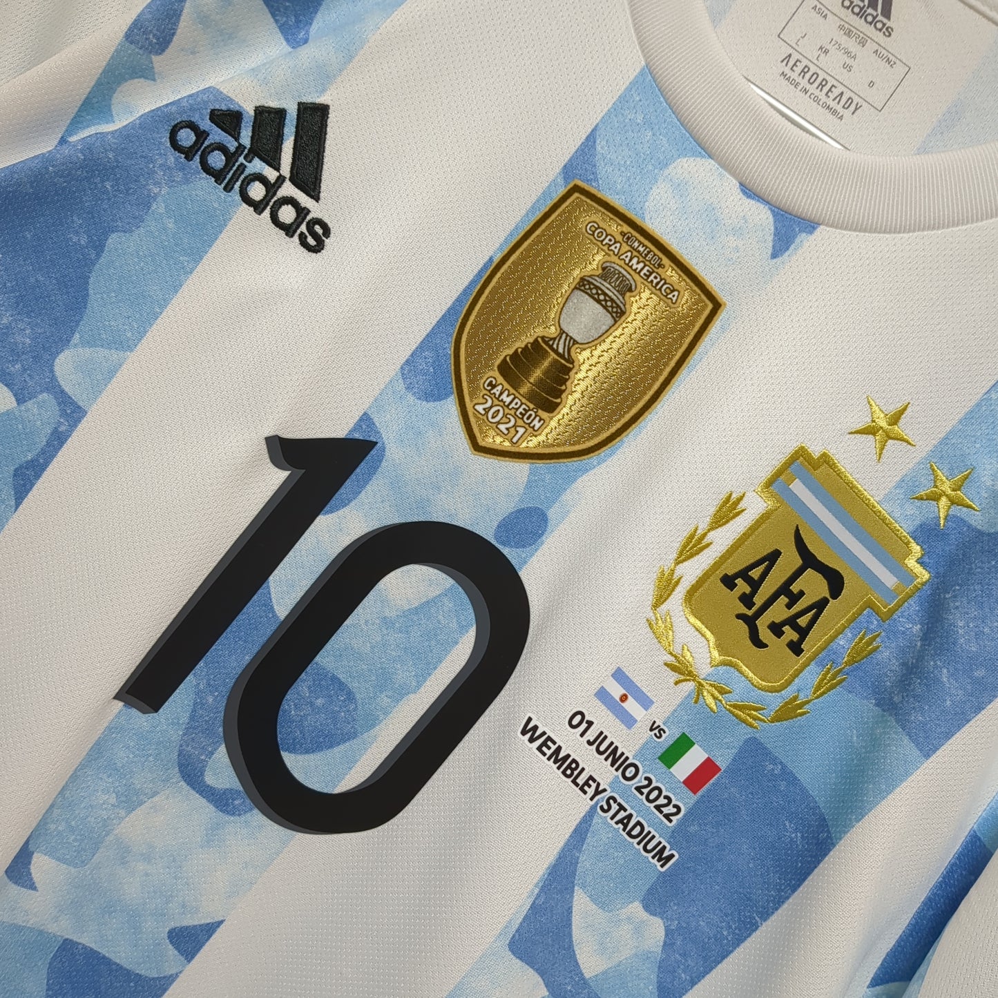 MESSI | 20-21 Argentina Fan Issue Finallisima