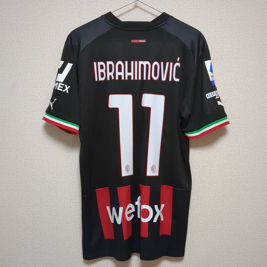 IBRAHIMOVIC | 22-23 AC Milan Home Fan Issue