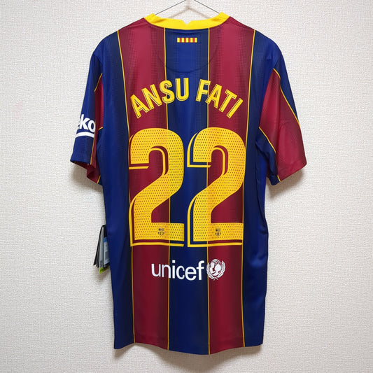 ANSU FATI | 20-21 Barcelona Home Fan Issue