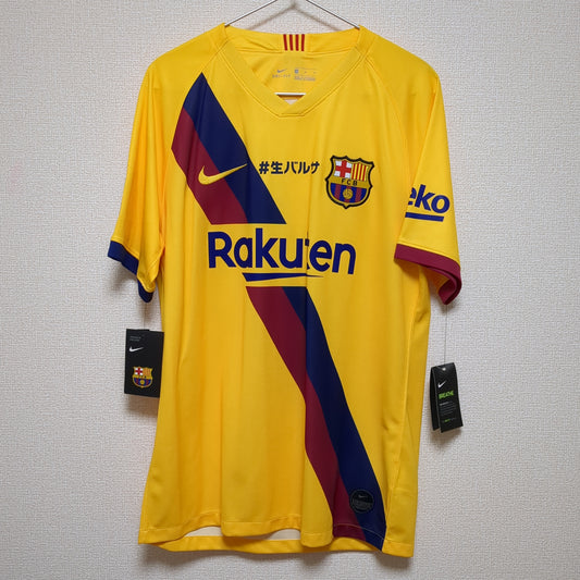 C. PERES | 2019 Barcelona Away Fan Issue Rakuten Cup