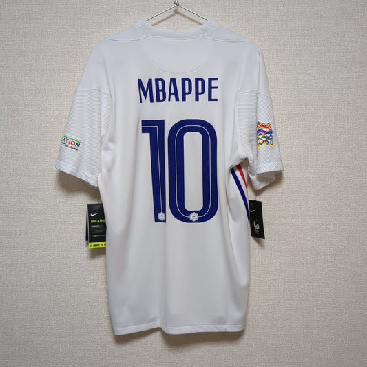 20-21 France Away MBAPPE UNL Final