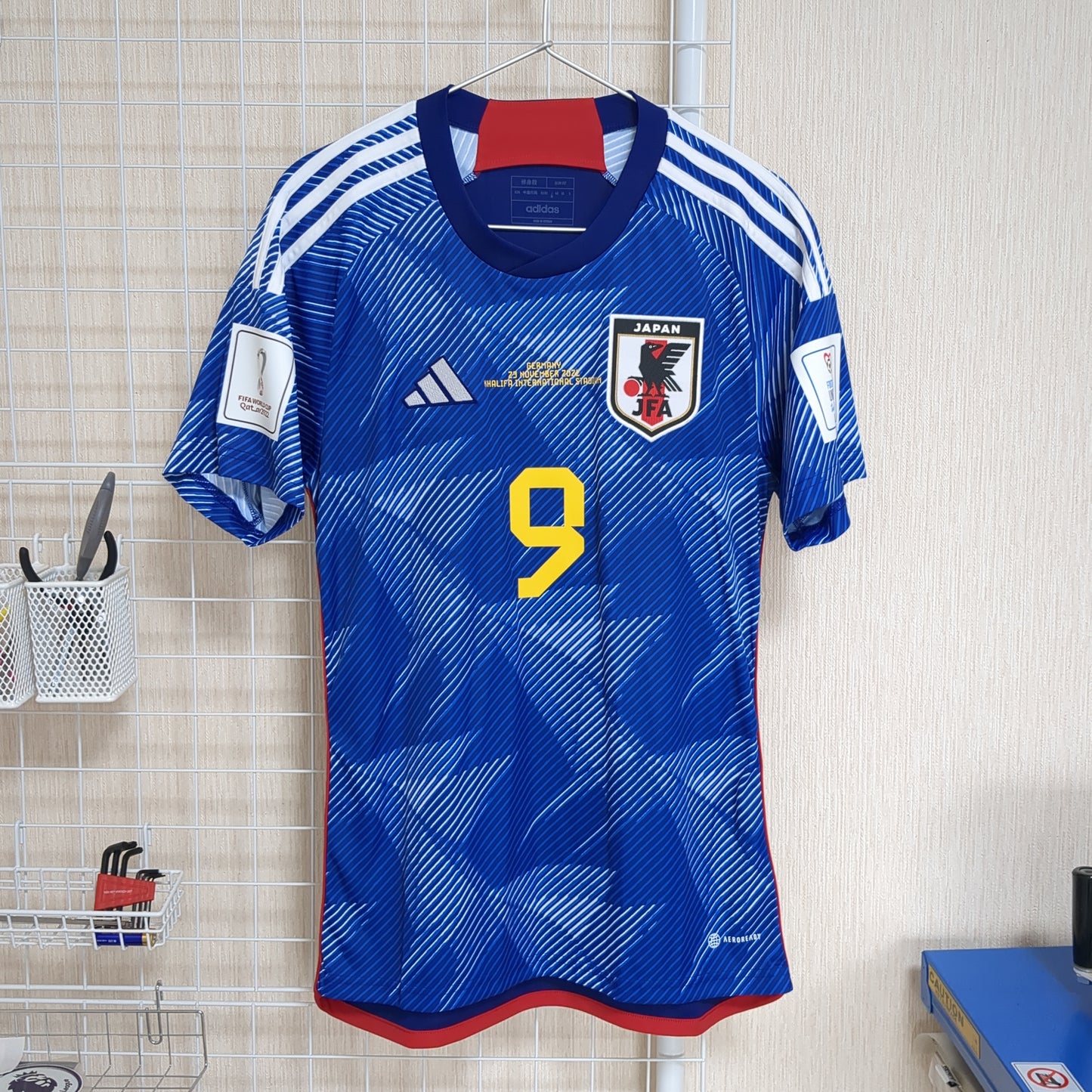 MITOMA | 22-23 Japan Home Fan Issue 2022WC vs Spain