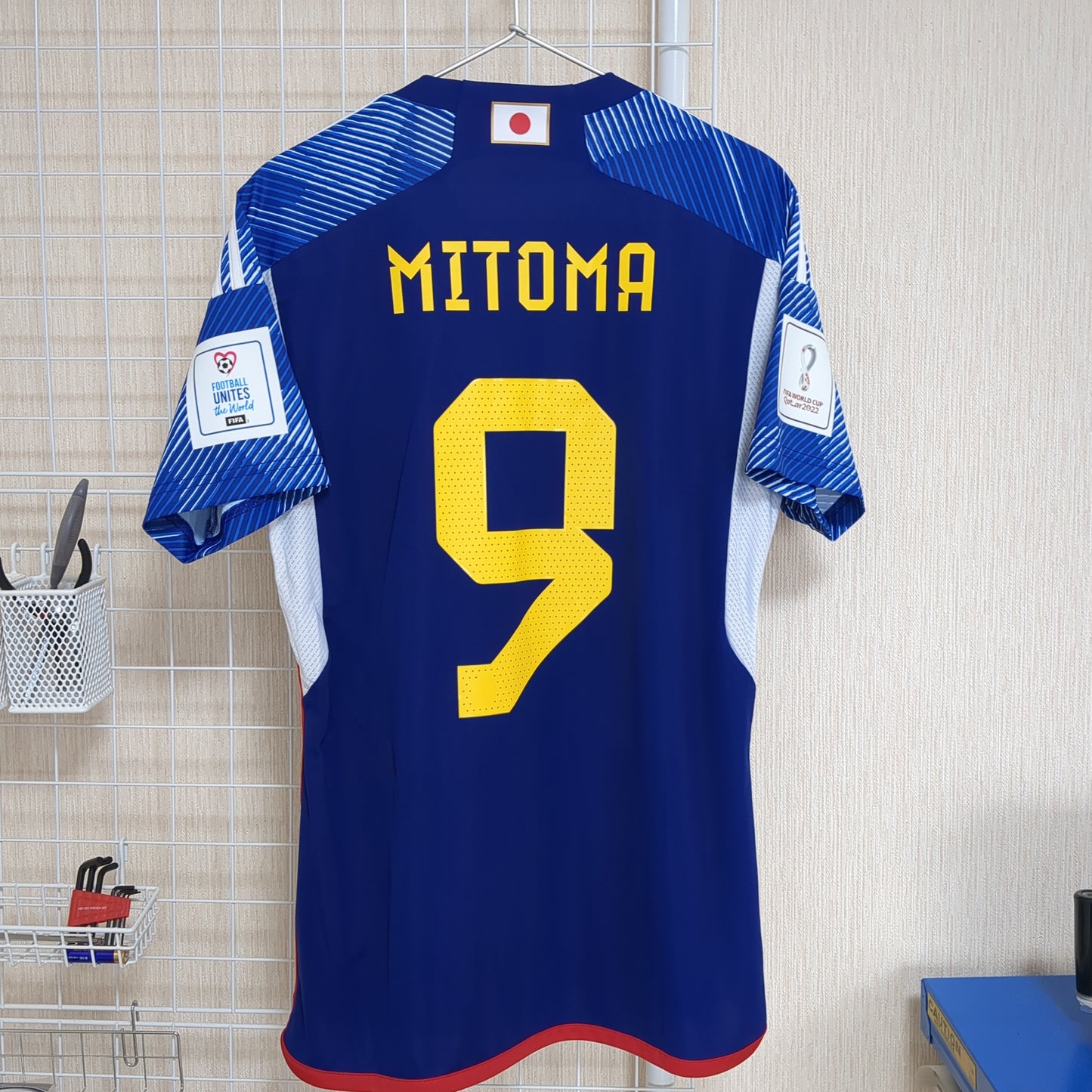 MITOMA | 22-23 Japan Home Fan Issue 2022WC vs Spain