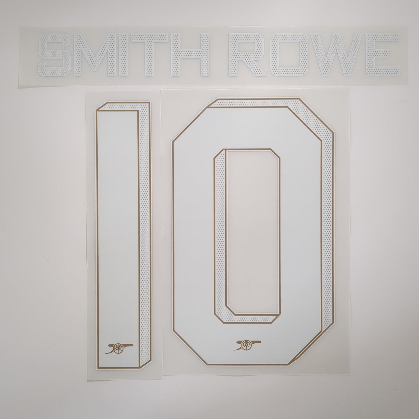 23-24 Arsenal Home #10 SMITH ROWE Name and Number set