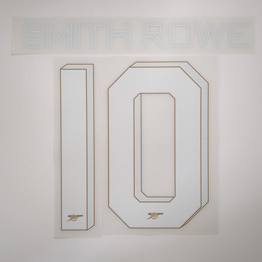 23-24 Arsenal Home #10 SMITH ROWE Name and Number set