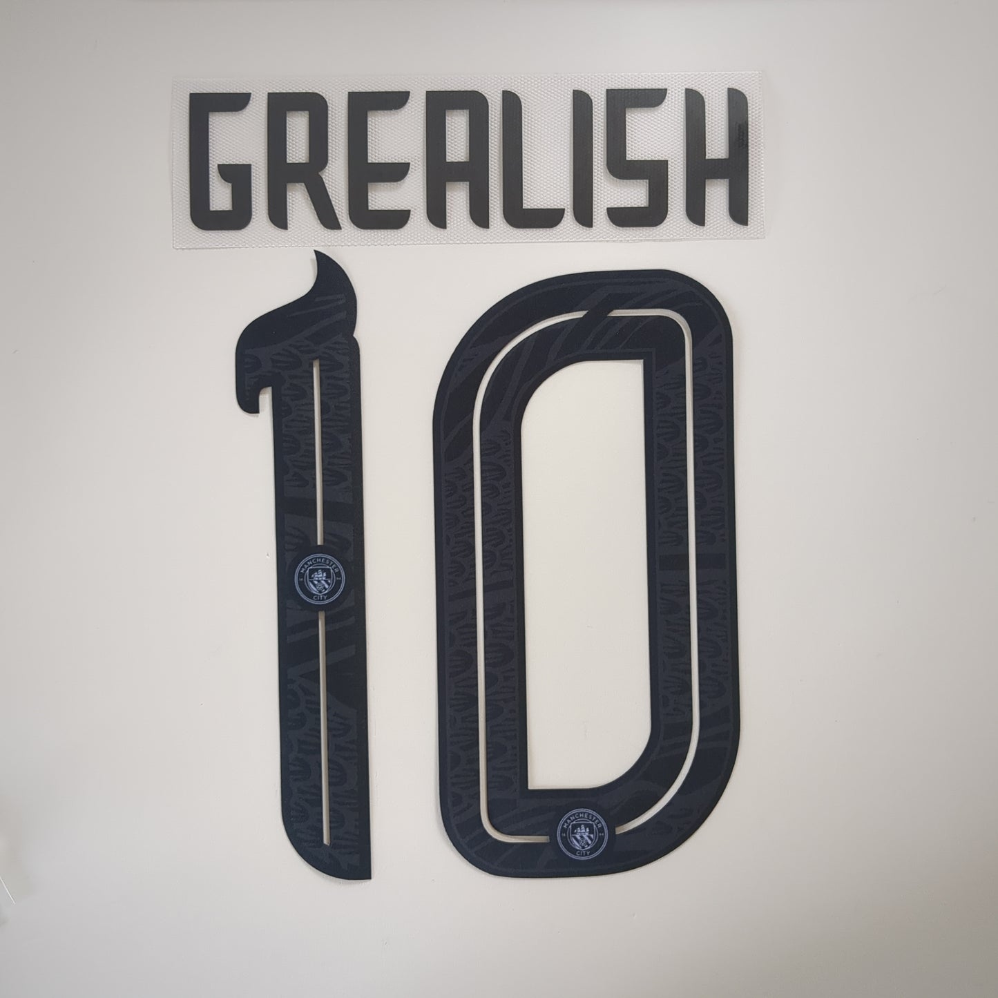 23-24 Manchester City YOD #10 GREALISH  Name and Number set