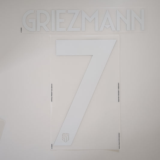 23-24 Atletico Madrid Home #7 GRIEZMANN