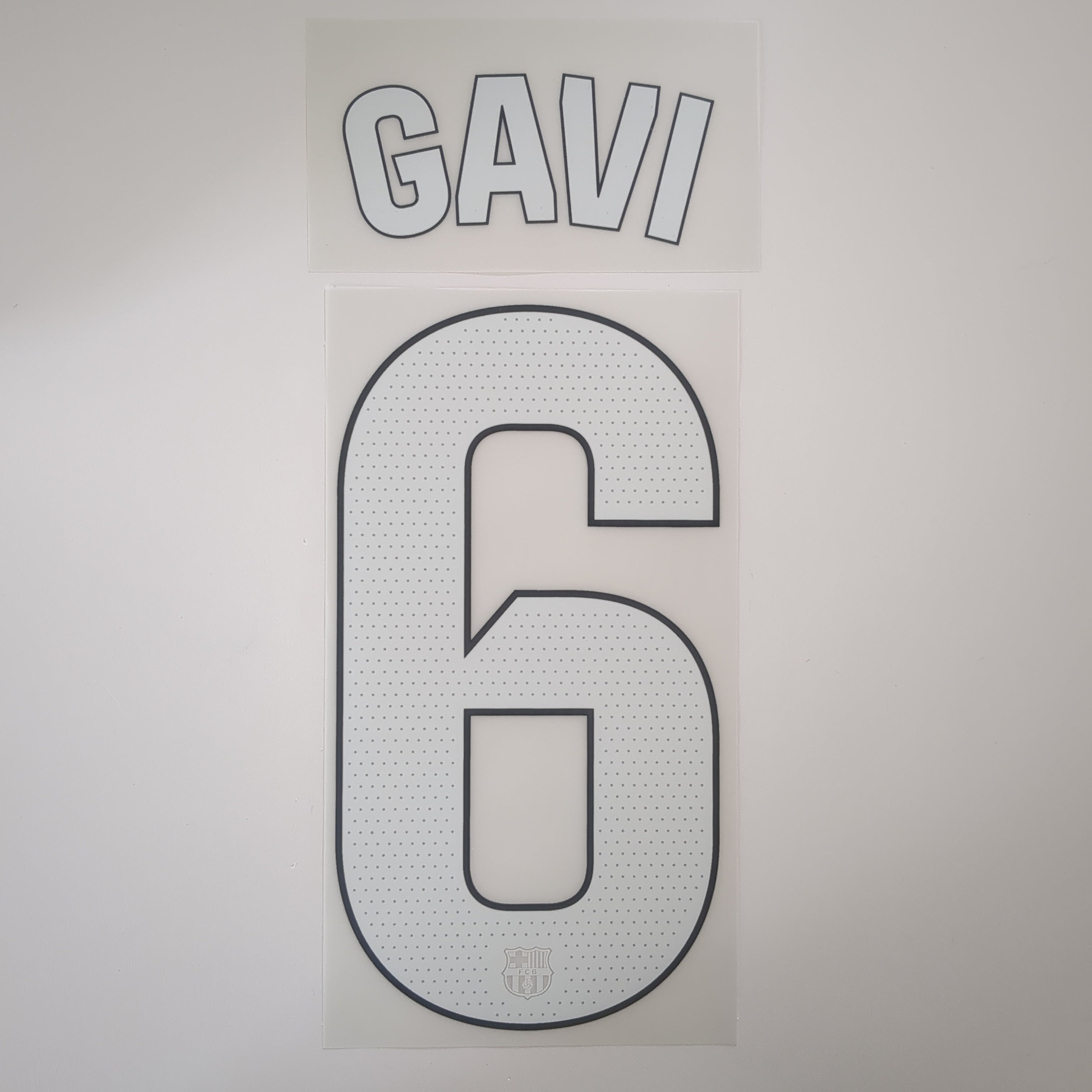 23-24 FC Barcelona Home #6 GAVI – Kit of the Day