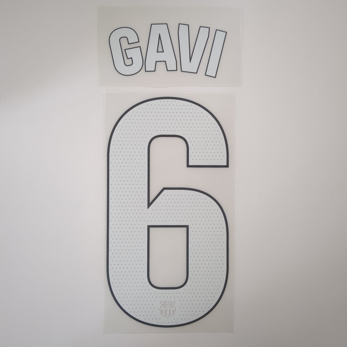 23-24 FC Barcelona Home  #6 GAVI