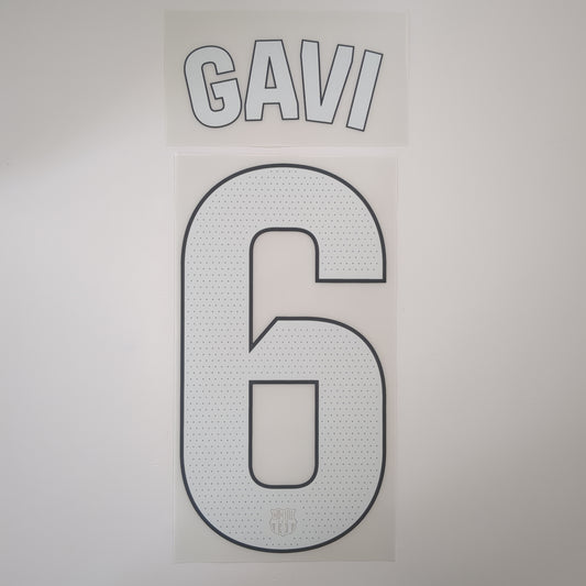 23-24 FC Barcelona Home  #6 GAVI