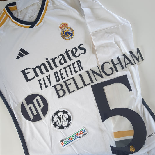 BELLINGHAM  | 23-24 Real Madrid Home Fan Issue Champions League