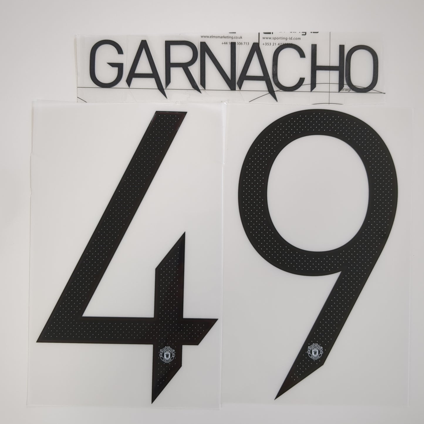 GARNACHO | 22-23 Manchester United Away EL Player Issue