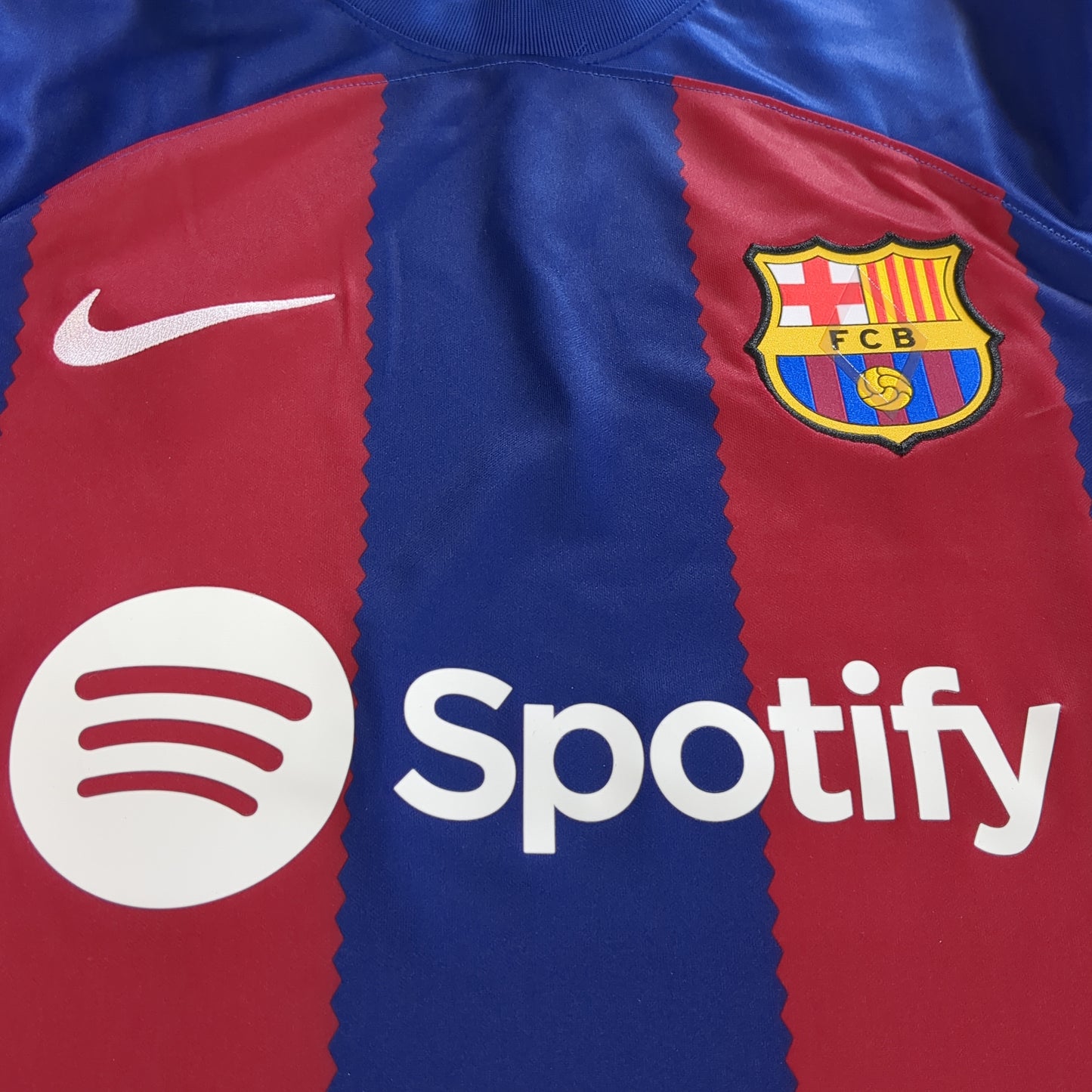 LAMINE YAMAL | 23-24 Barcelona  Home La Liga Fan Issue