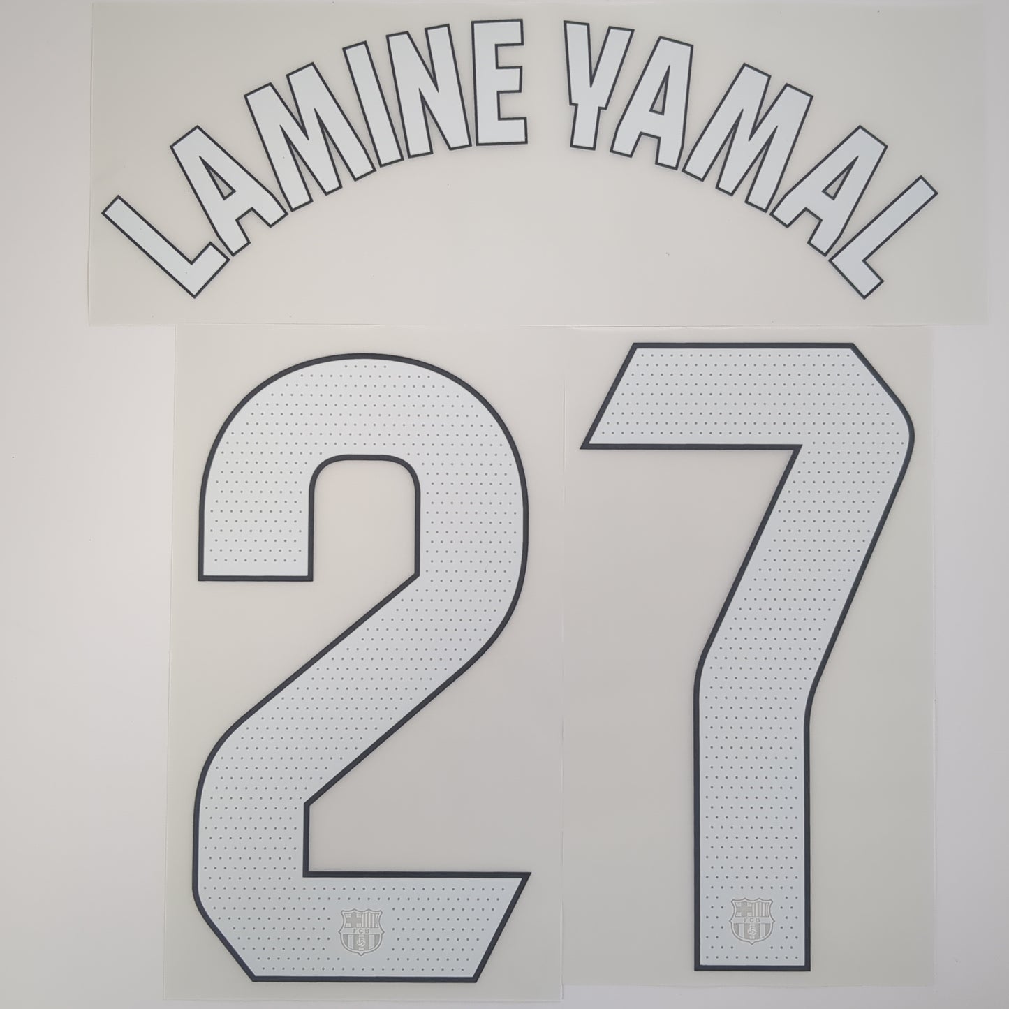 LAMINE YAMAL | 23-24 Barcelona  Home La Liga Fan Issue