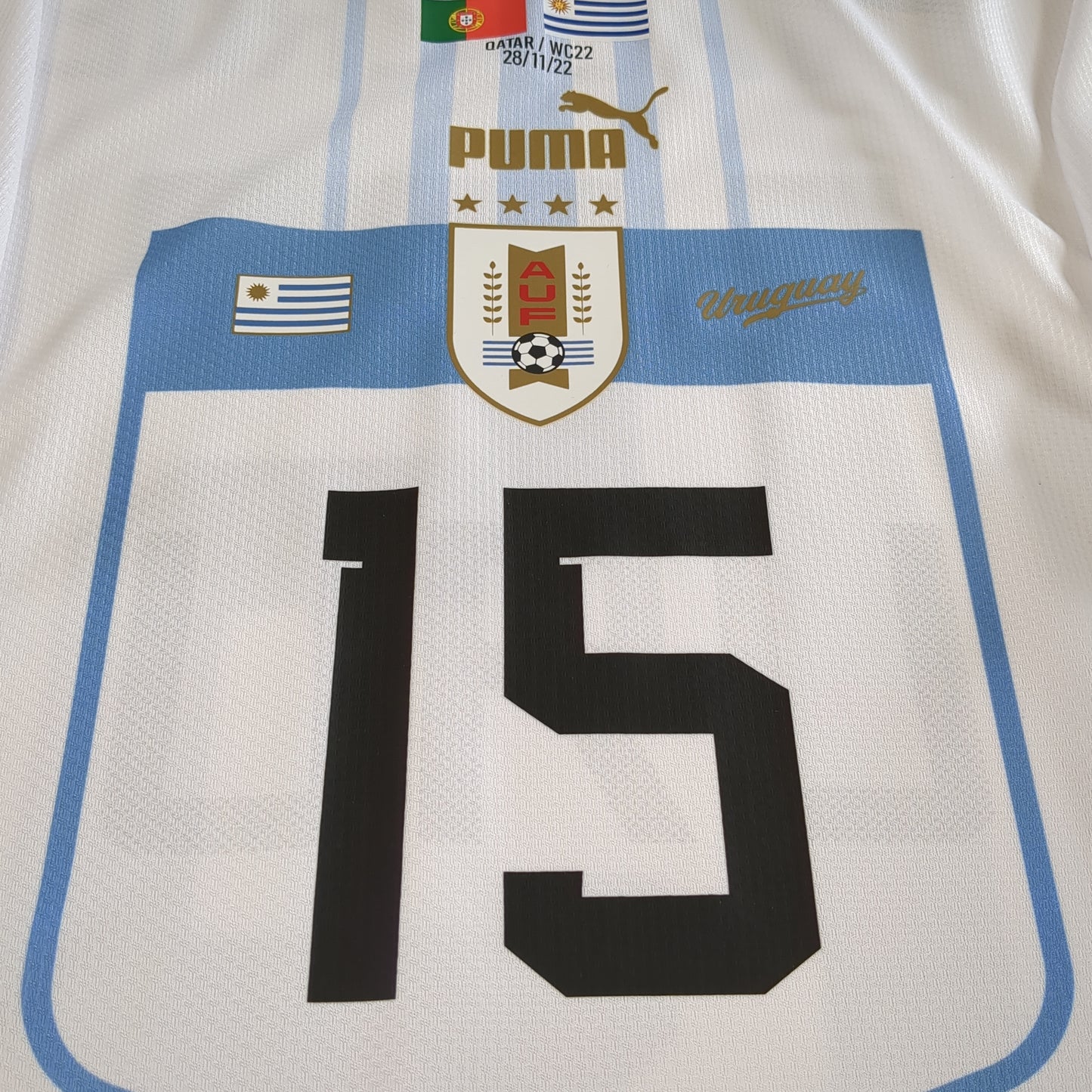 F.VALVERDE | 22-23 Uruguay Away 2022WC vs Portugal