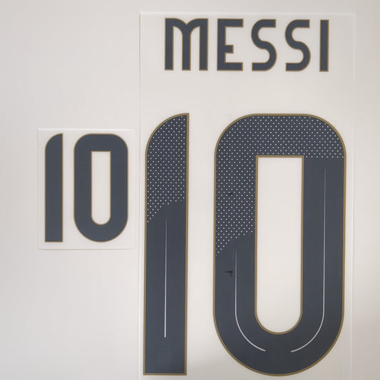 MESSI NNs | 24-25 Argentina Home Noble Transfer Player Issue