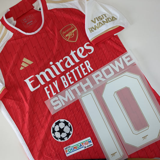 23-24 Arsenal Home Player Issue