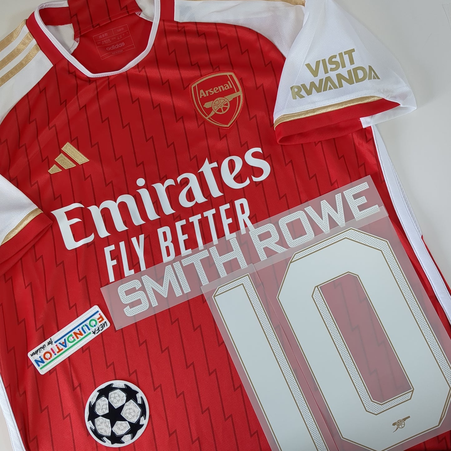 SMITH ROWE | 23-24 Arsenal Home Fan Issue