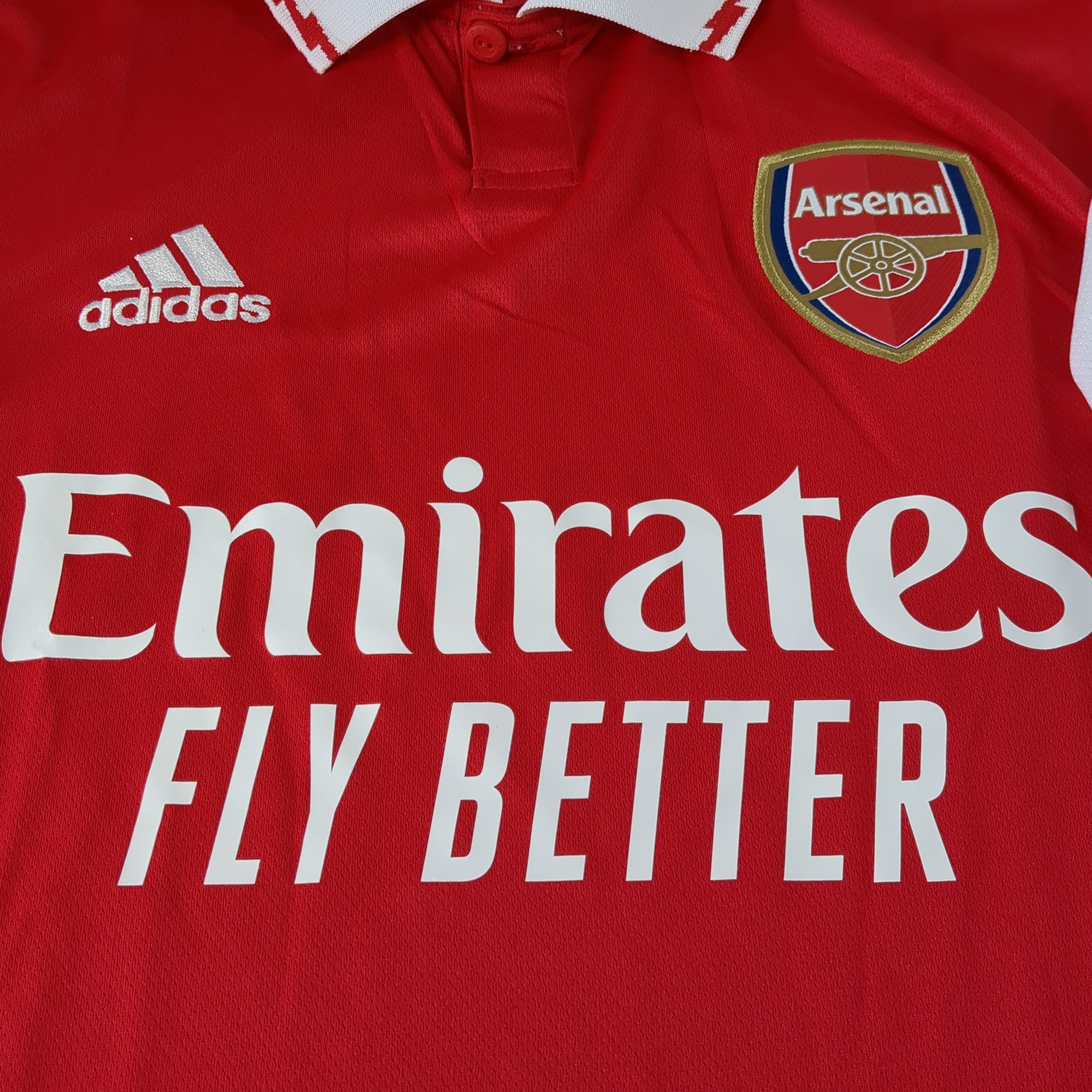 ODEGAARD | 22-23 Arsenal Home Fan Issue – Kit of the Day