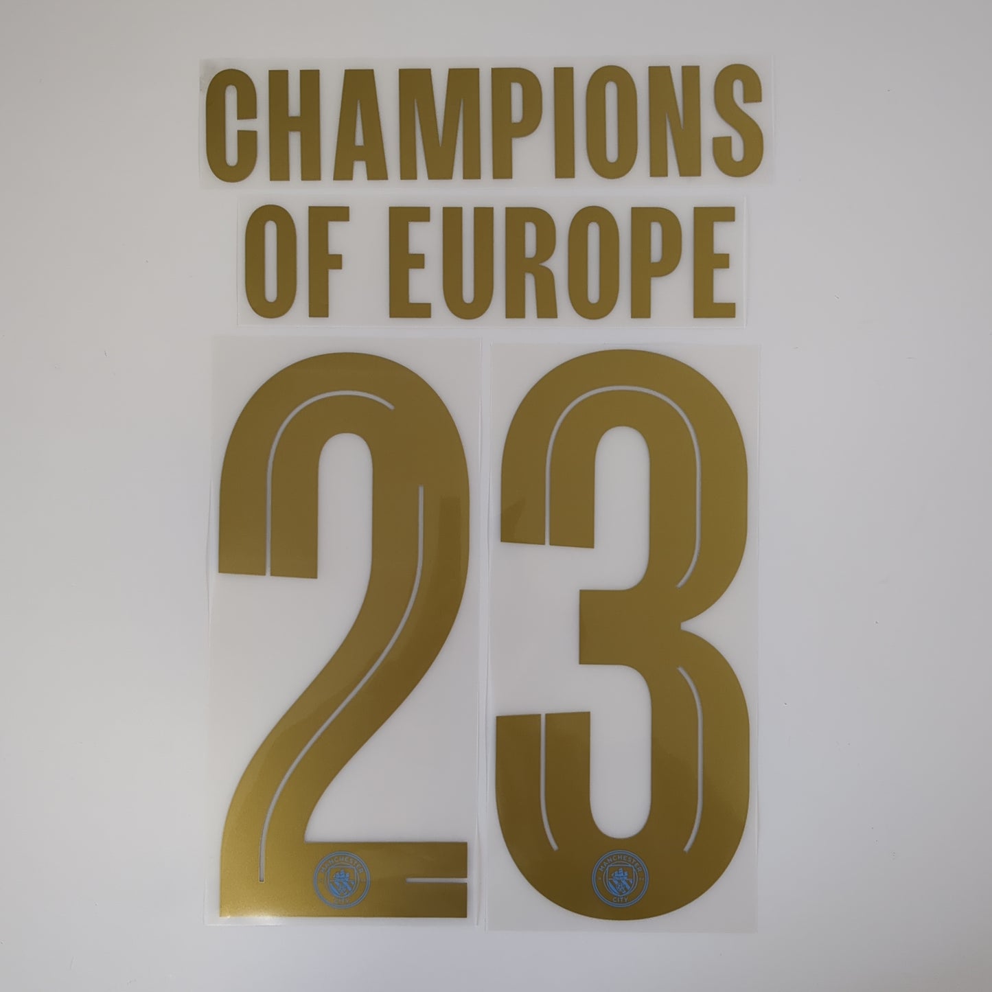 Champion Of Europe Manchester City