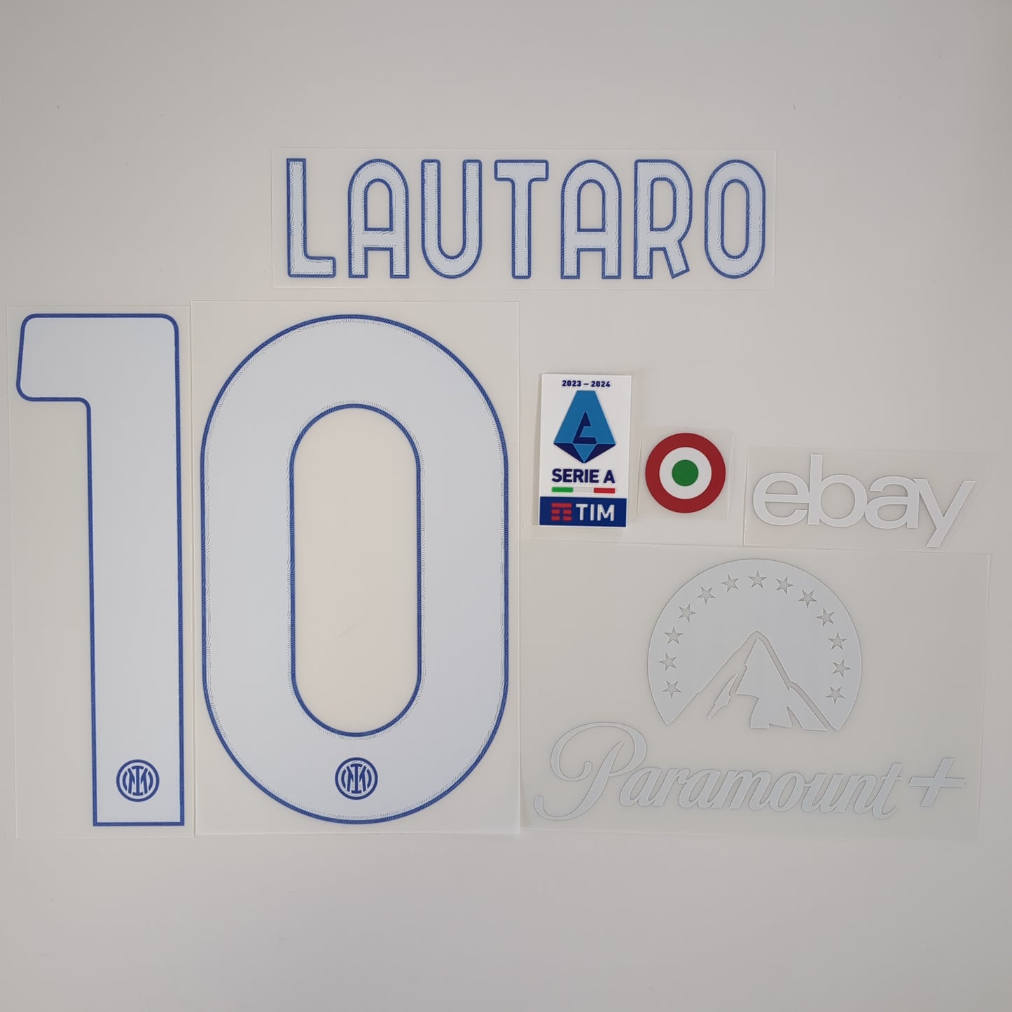 LAUTARO | 23-24 Inter MIlan Home Serie A Pack