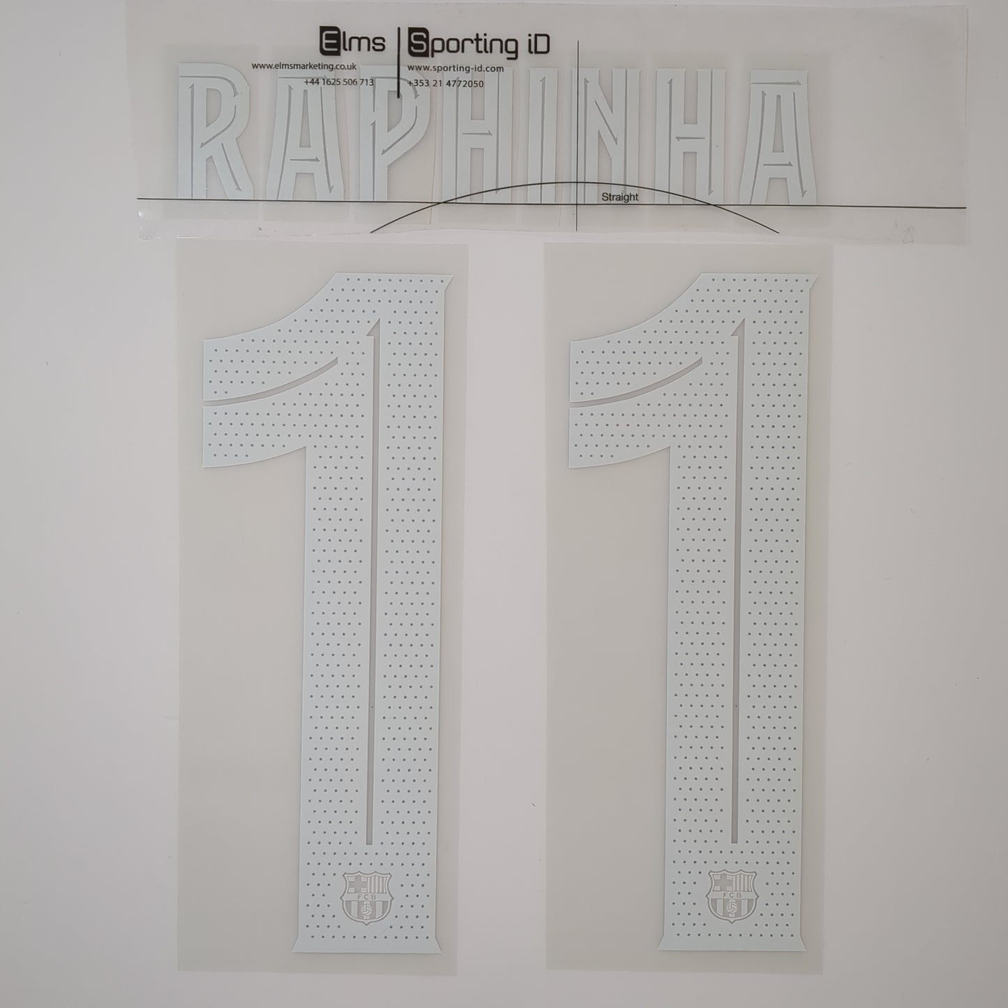 RAPHINHA 23-24 Barcelona Home