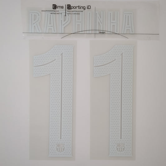 RAPHINHA 23-24 Barcelona Home