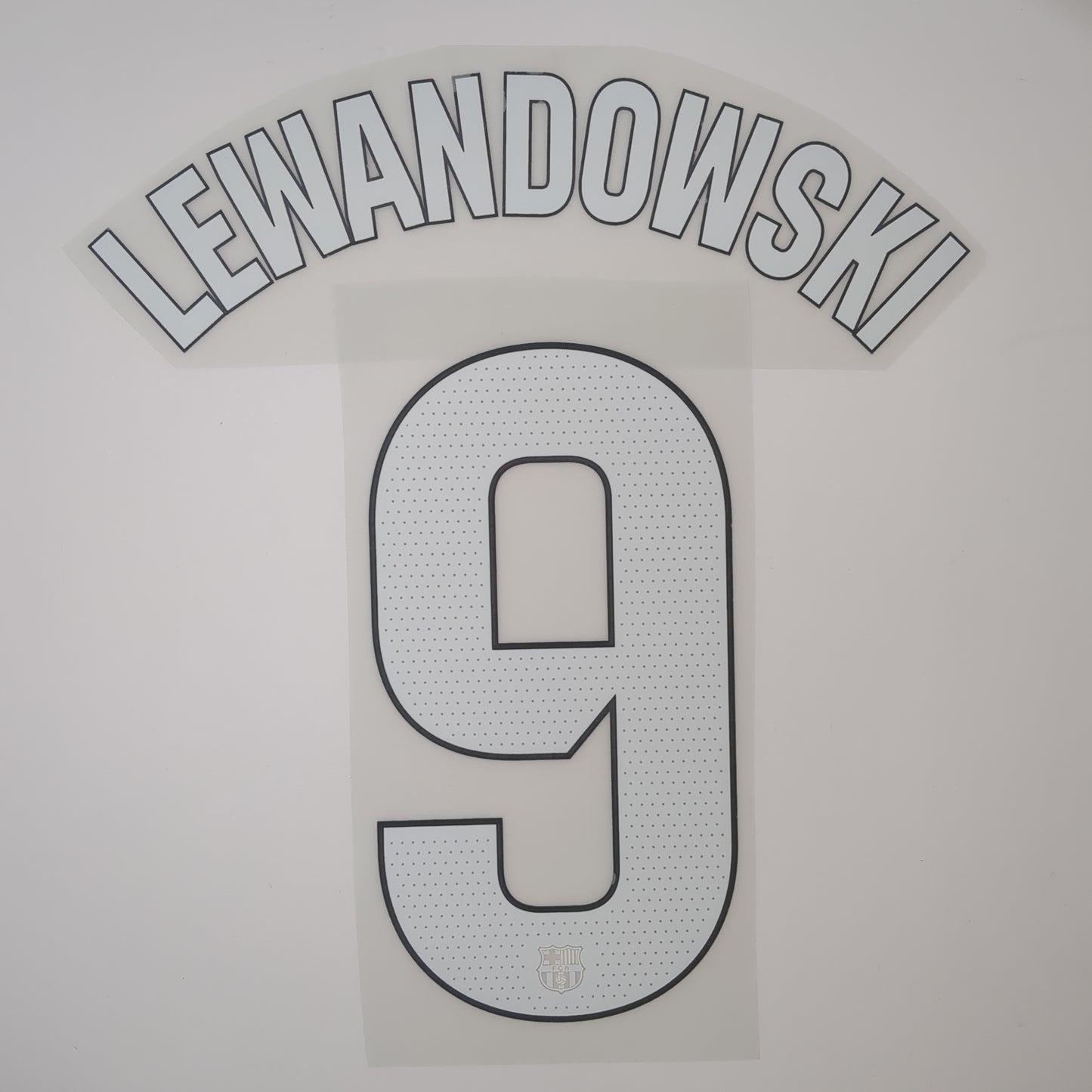 LEWANDOWSKI #9 Barcelona 23-24 Home