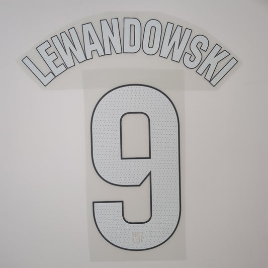 LEWANDOWSKI #9 Barcelona 23-24 Home